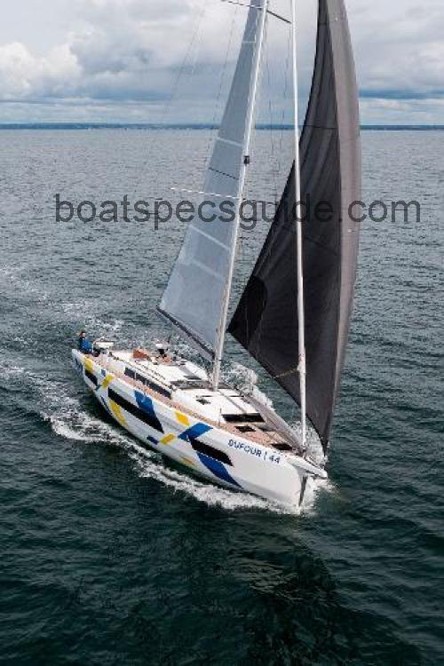Dufour Performance 44 specs and reviews